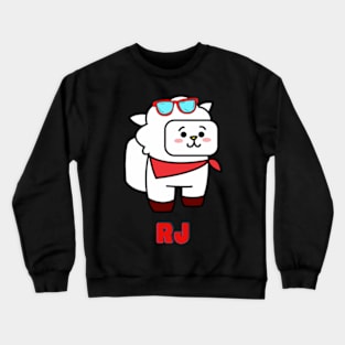 Among Us BT21 RJ Crewneck Sweatshirt